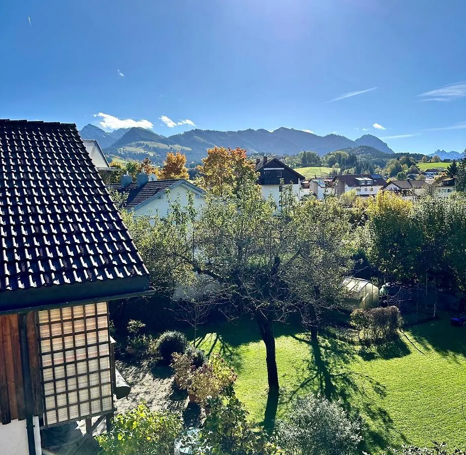 Apartment Berg Fux - Ferienwohnung Louis Der Fux Sonthofen Deutschland