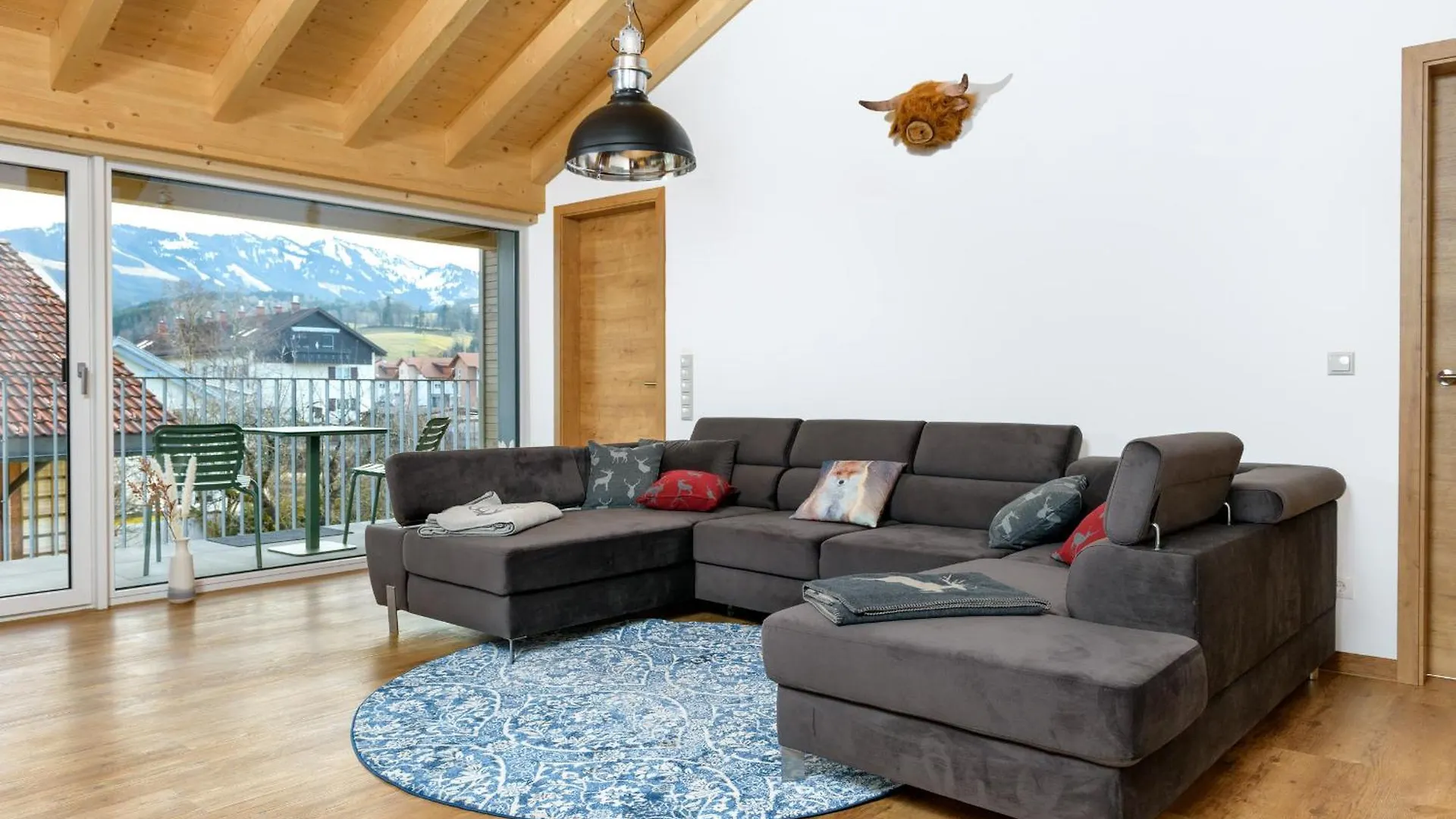 Berg Fux - Ferienwohnung Louis Der Fux Sonthofen Apartment