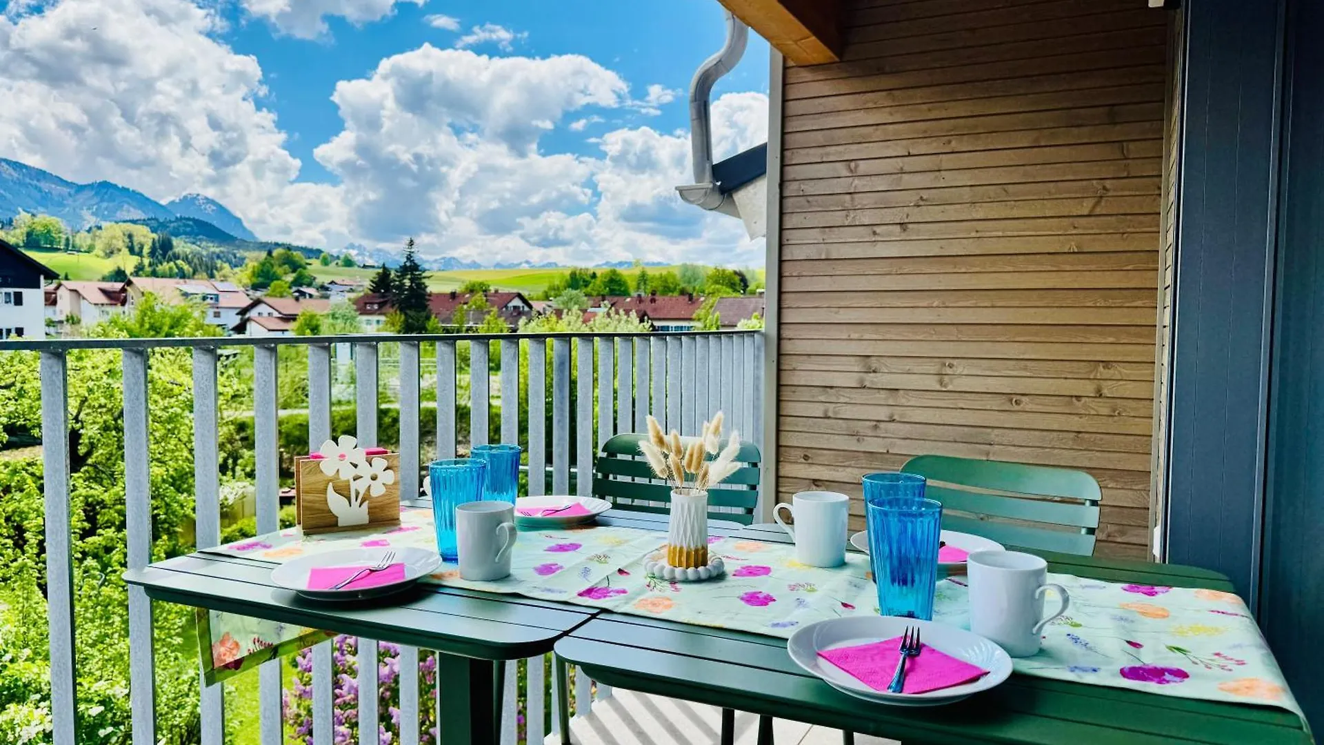 Apartment Berg Fux - Ferienwohnung Louis Der Fux Sonthofen