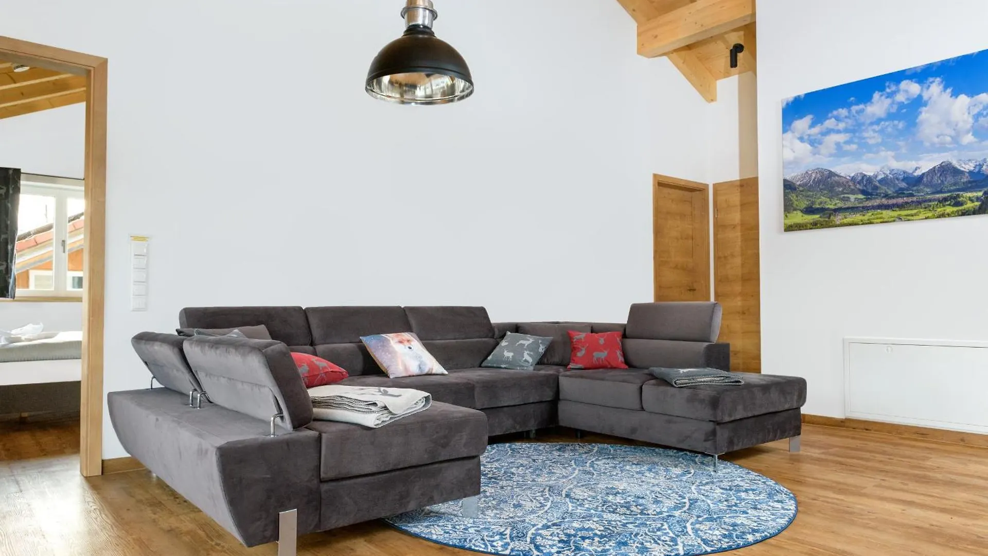 Berg Fux - Ferienwohnung Louis Der Fux Sonthofen 0*,  Německo