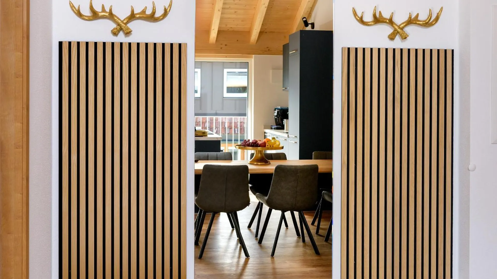 Apartmán Berg Fux - Ferienwohnung Louis Der Fux Sonthofen Německo